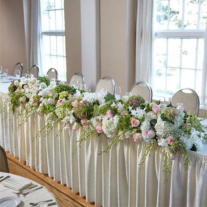 State of Joy Head Table Arrangement – MILLER'S FLOWERS, Racine WI