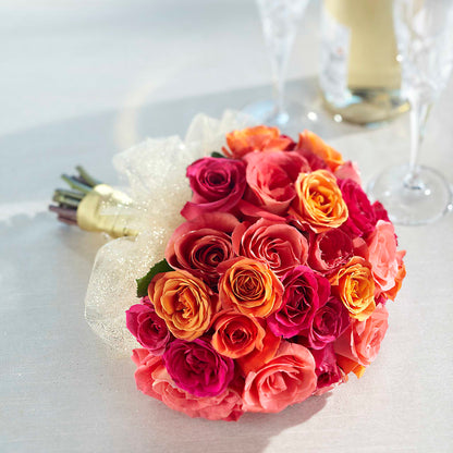 Sweet Roses Bouquet – MILLER'S FLOWERS, Racine WI