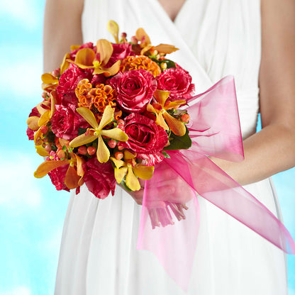 Brilliant Shades of Love Bouquet – MILLER'S FLOWERS, Racine WI