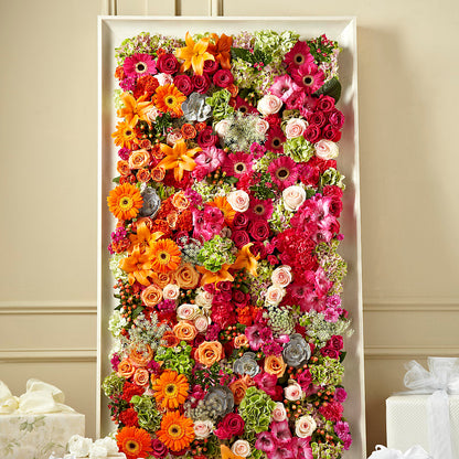 Fresh Picked Floral Wall – MILLER'S FLOWERS, Racine WI
