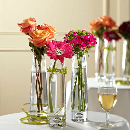 Sparkling Toast Centerpiece – MILLER'S FLOWERS, Racine WI