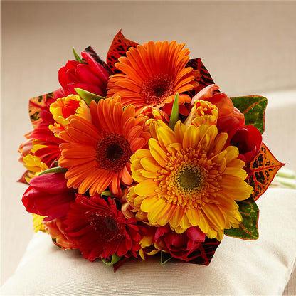 Sunglow Bouquet – MILLER'S FLOWERS, Racine WI