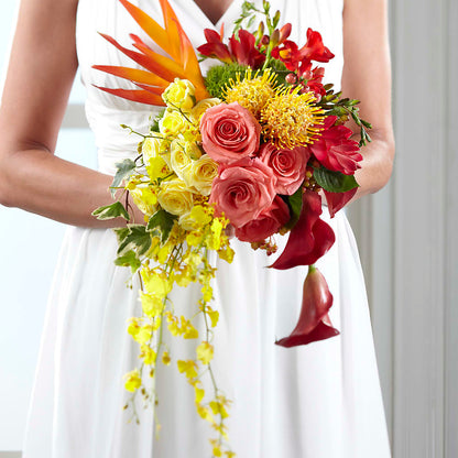 Tears of Delight Bouquet – MILLER'S FLOWERS, Racine WI