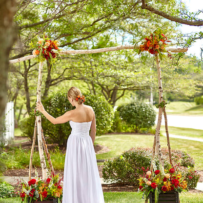 Arbor of Love Archway – MILLER'S FLOWERS, Racine WI