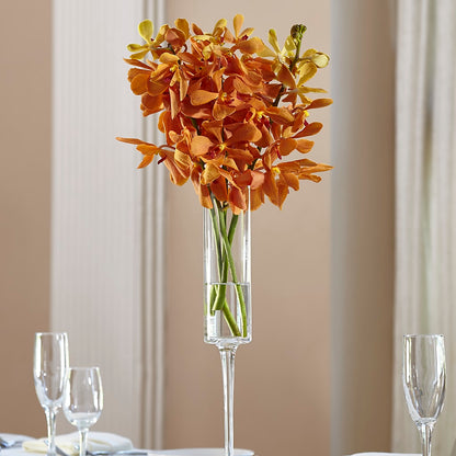 Orange Mokara Bouquet – MILLER'S FLOWERS, Racine WI