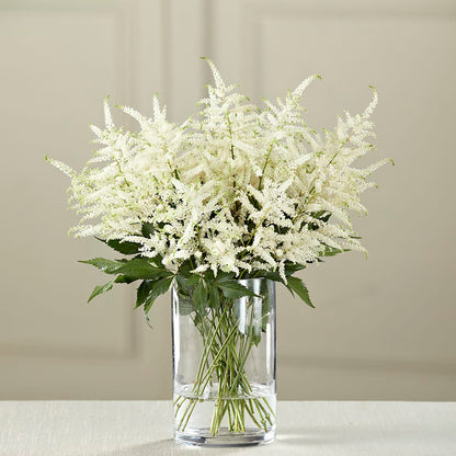 White Astilbe Bouquet – MILLER'S FLOWERS, Racine WI