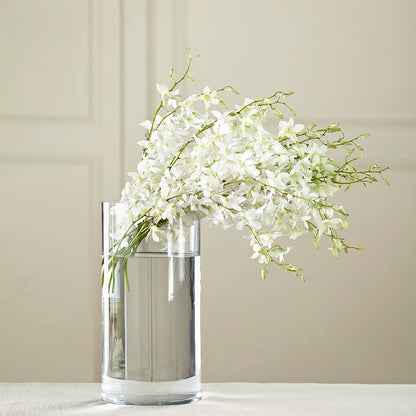 White Dendrobium Bouquet – MILLER'S FLOWERS, Racine WI